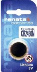Renata CR2450N Lithium Button Coin Cell Swiss Made Battery