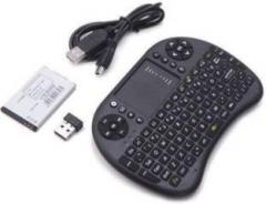 Rewy 2.4Ghz MINI WIRELESS KEYBOARD WITH TOUCHPAD Handheld Smart Functional Keyboard 360 Flip Design Bluetooth, Wireless Multi device Keyboard