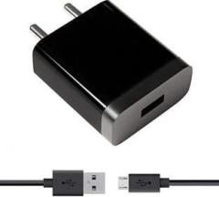 Rodact k 38 wall charger for all android smart phone 2.4 A Mobile Charger with Detachable Cable (Cable Included)