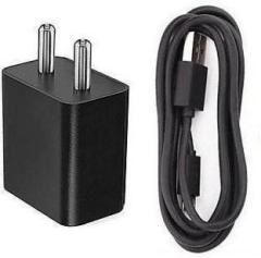 Rodact k 38 wall charger for all smart phone 2.4 A Mobile Charger with Detachable Cable (Cable Included)