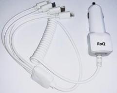 Roq 2 Amp Car Charger (With USB Cable)