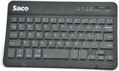 Saco For Zync Cloud Z605 Dual Core Calling Tab Bluetooth Tablet Keyboard