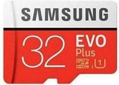 Samsung Class 10 32 GB MicroSD Card Class 10 100 MB/s Memory Card