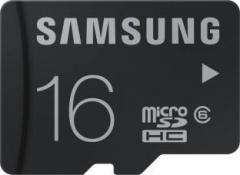 SAMSUNG microSDHC 16 GB SD Card Class 6 24 MB/s Memory Card