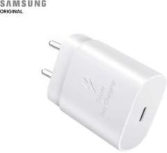 Samsung Super Fast Charge 3.0 Original 25W, Type C Power Adaptor compatible for all Samsung Devices