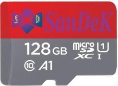 Sandek Ultra 128 GB MicroSD Card Class 10 140 MB/s Memory Card