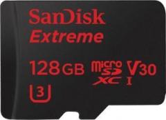 Sandisk 128 GB MicroSDXC UHS Class 3 90 MB/s Memory Card (With Adapter)
