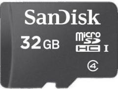 Sandisk 2 32 GB MicroSDHC Class 4 04 Memory Card