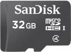 Sandisk 32 Gb Memory Card 32 GB MicroSD Card Class 4 90 Memory Card