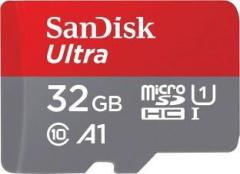 Sandisk A1 32 GB MicroSDHC Class 10 120 MB/s Memory Card