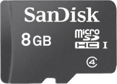 Sandisk Basic 8 GB MicroSDHC Class 4 MB/s Memory Card