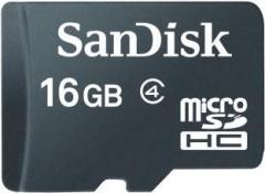Sandisk Class 4 16 GB MicroSDHC Class 4 15 MB/s Memory Card