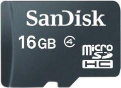 Sandisk Class 4 16 GB MicroSDHC Class 4 MB/s Memory Card