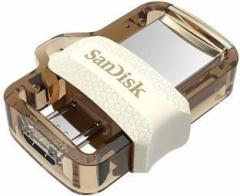 Sandisk Dual USB 3.0 32 GB OTG Drive (Type A to Micro USB)