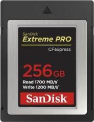 Sandisk Extreme Pro 256 GB Type B UHS Class 3 1500 MB/s Memory Card