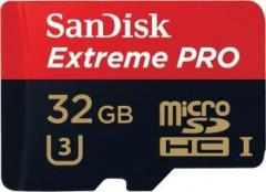 Sandisk Extreme Pro 32 GB MicroSD Card UHS Class 3 95 MB/s Memory Card