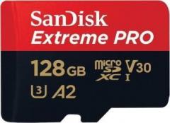 Sandisk EXTREME PRO A2 128 GB MicroSDXC Class 10 170 MB/s Memory Card
