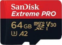 Sandisk EXTREME PRO A2 64 GB MicroSDXC Class 10 170 MB/s Memory Card