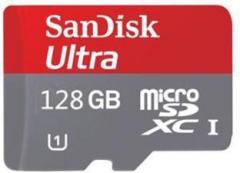 Sandisk Full HD 128 GB MicroSDXC Class 10 48 MB/s Memory Card