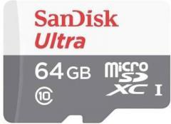 SanDisk micro 64 GB Ultra SDHC Class 10 48 MB/s Memory Card