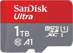 Sandisk Ultra 1 TB MicroSDXC Class 10 140 MB/s Memory Card