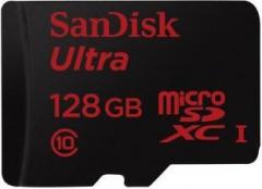 Sandisk Ultra 128 GB MicroSDXC Class 10 48 MB/s Memory Card