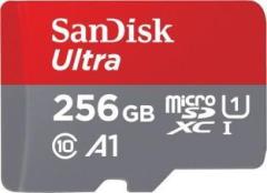 Sandisk Ultra 256 GB MicroSDXC Class 10 140 MB/s Memory Card