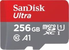 Sandisk Ultra 256 GB MicroSDXC UHS Class 1 150 MB/s Memory Card