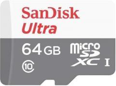 SanDisk Ultra 64 GB MicroSD Card Class 10 48 MB/s Memory