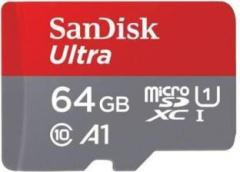 Sandisk ULTRA 64 GB SD Card Class 10 100 MB/s Memory Card