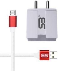 Sb 12 W 3.4 A Mobile Dual USb Fast Wall Charger and Micro USb Cable 3.4A Multi Protection with Auto detect Technology, BIS certified for OPPO A37, OPPO F1s, OPPO F3 Plus, OPPO F11 Pro Charger with Detachable Cable (Cable Included)