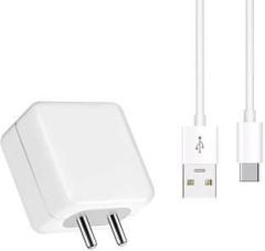 Sb 33 W 4 A Mobile 33W VOOC, DART, FLASH DH593 with Type C Cable Charging Adapter Travel Fast Charger with Detachable Cable (Cable Included)