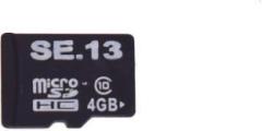 Se 13 SE.13 Premium 4 GB MicroSDHC Class 10 70 MB/s Memory Card