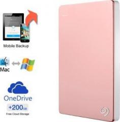 Seagate Back Up Plus Slim 2 TB Wired External Hard Disk Drive