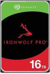 Seagate ST16000NT001 IronWolf Pro 16 TB Network Attached Storage, Servers Internal Hard Disk Drive (HDD, Interface: SATA, Form Factor: 3.5 inch)