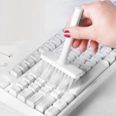 Sell Zone Cleaning Soft Brush Keyboard Cleaner 5 in 1 MultiFunction Computer Cleaning Tool for Computers, Laptops, Mobiles (Cleaning Soft Brush Keyboard Cleaner 5 in 1 MultiFunction Computer Cleaning Tool)