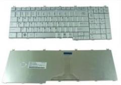 Sellzone Laptop Keyboard For SATELLITE L500 L505 L510 L500D SILVER Internal Laptop Keyboard