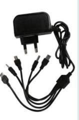 Shopsji 5 PIN CHARGER | MULTIPIN CHARGER, ALL MOBILE CHARGER 1 A Mobile Charger