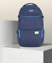 Skybags Network Pro 01 Laptop Bp Blue 26 L Laptop Backpack (E)