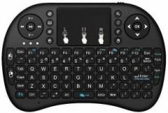 Smacc Mini Keyboard Wireless Gaming Touchpad Handheld Keyboard With Built In Mouse Combo For Wireless Multi device Keyboard (Touch)