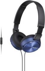 Sony MDR ZX310AP Wired Headset with Mic (Over the Ear)