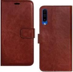 Spicesun Flip Cover for Samsung Galaxy A30s (Shock Proof)