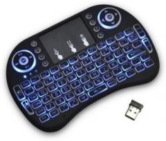 Sro Backlight button keyboard Bluetooth wireless for use Desktop, laptop, smart tv. Set up box. Android box. Mobile phone. Projecter etc. Wireless Multi device Keyboard