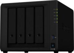 Synology DiskStation DS420+ 0 TB External Hard Disk Drive (Mobile Backup Enabled, External Power Required)