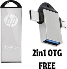 T Zed 128GB PenDrive 2in1 otg free 128 GB Pen Drive