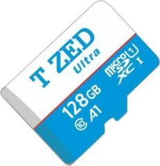 T Zed TZED 128 GB MicroSD Card Class 10 150 MB/s Memory Card