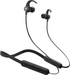 Techfire Fire 155 Neckband hi bass Wireless Bluetooth headphone UPTO 40 HR PLAYBACK Bluetooth Headset (In the Ear)