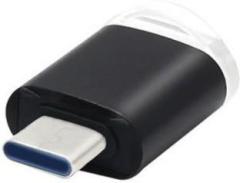 Techgear Mini Portable Type c OTG Adapter High Speed Aluminum Alloy Memory Card Reader Card Reader