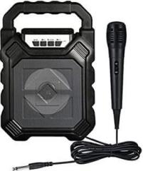 Techmaze Latest YD 668 Super Bass Bluetooth Wireless Portable YD 668 Speaker With Mic 10 W Bluetooth Speaker (Stereo Channel)