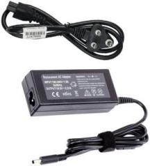 Techsonic 19.5V 2.31A Laptop Charger For Vostro 14 5459 45 W Adapter (Power Cord Included)
